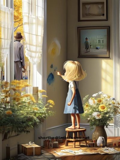 The Fingerprints on the Wall Cover