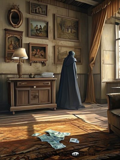 Another thief breaks into the house Cover