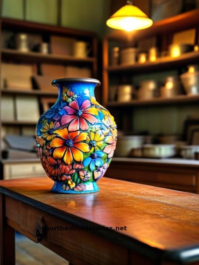 The Hand Reaching into the Vase Cover