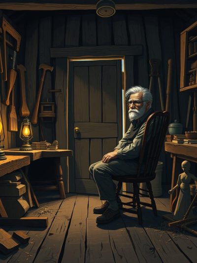 The Magical Wedge chapter 3 Cover