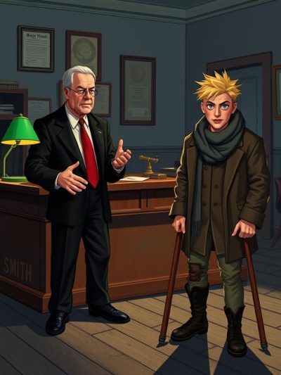 {{Claim for Compensation}} chapter 3 Cover