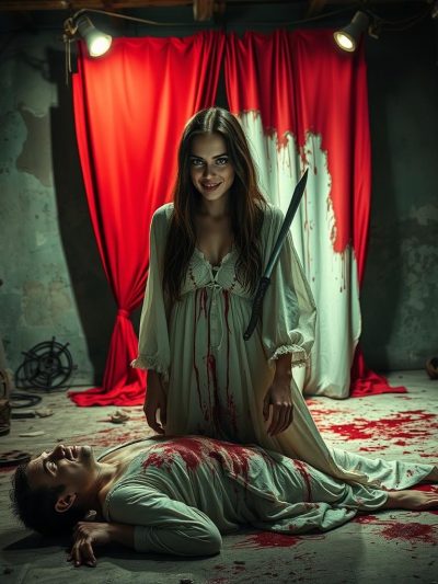 {{A Horrifying Shoot}} chapter 2 Cover