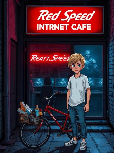 The Horrifying Experience in the Internet Cafe chapter 3 Cover