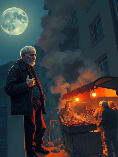 My old buddy chapter 3 Cover