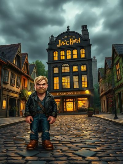 Into the Lion’s Den chapter 2 Cover