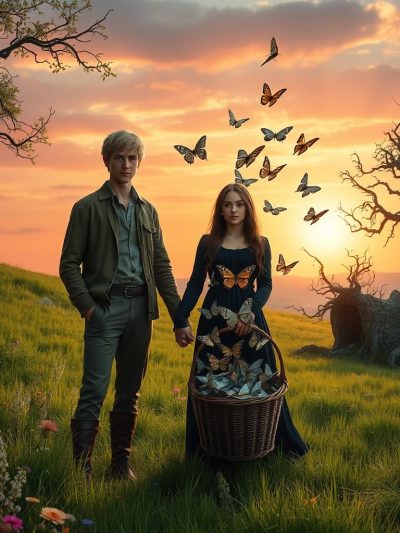 Flying as a Butterfly chapter 4 Cover