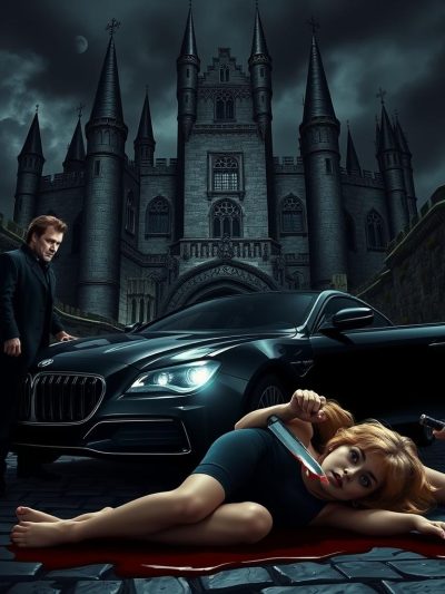 The Legend of Vampires chapter 5 Cover