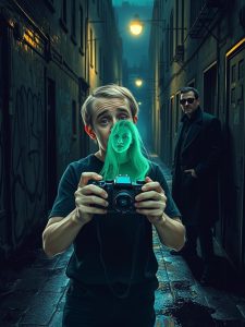 There’s a Ghost in the Camera Cover