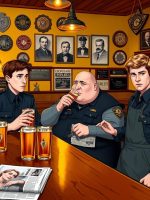 Three Police Officers Cover