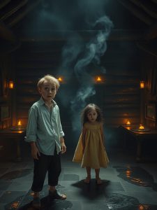 The Horrifying Resurrection Cover