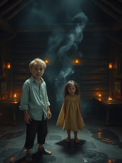 The Horrifying Resurrection chapter 2 Cover