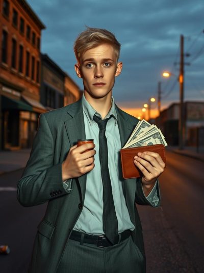 A Decent Life chapter 1 Cover